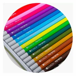 Best Boutiques de musées Boîte de 24 crayons aquarellables - Moulin Roty