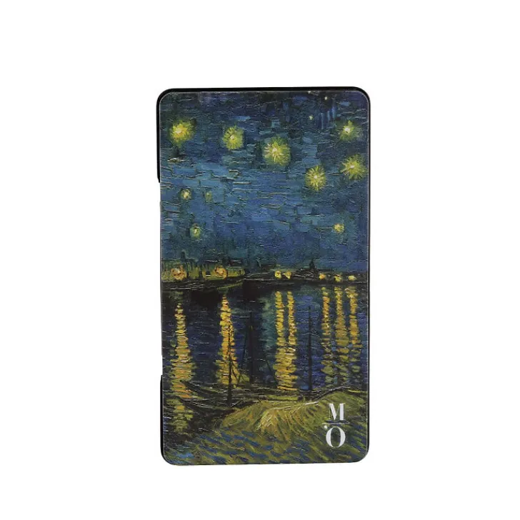 Outlet Boutiques de musées Boîte de 12 crayons de couleurs duo Vincent van Gogh - La nuit étoilée