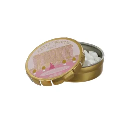 Boutiques de musées Boîte de bonbons saveur menthe - Le Petit Trianon Rose