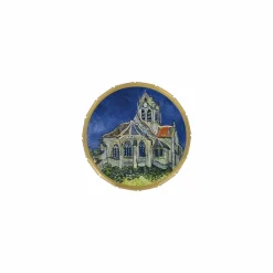 Boutiques de musées Alimentaire-Boîte de bonbons saveur menthe Vincent van Gogh - L'église d'Auvers-sur-Oise