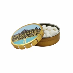 Boutiques de musées Boîte de bonbons saveur menthe - Façade du Musée d'Orsay