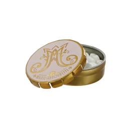 New Boutiques de musées Boîte de bonbons saveur menthe Monogramme Marie-Antoinette