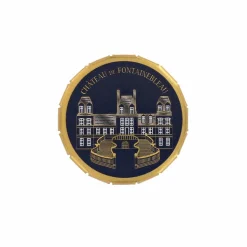 Boutiques de musées Alimentaire-Boîte de bonbons saveur menthe - Façade du Château de Fontainebleau