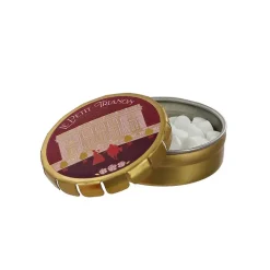 Online Boutiques de musées Boîte de bonbons saveur menthe - Le Petit Trianon Rouge