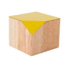 Boutiques de musées Art De La Maison-Boîte de rangement en coupe Jaune