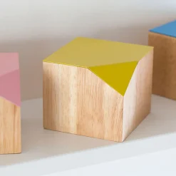 Boutiques de musées Art De La Maison-Boîte de rangement en coupe Jaune