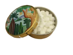 Boutiques de musées Boîte menthes - Cartão postal - Exposition Tarsila do Amaral