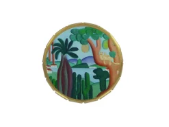 Boutiques de musées Boîte menthes - Cartão postal - Exposition Tarsila do Amaral