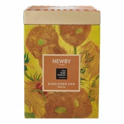 Discount Boutiques de musées Boîte Thé vert Newby® Vincent van Gogh - Les tournesols - Van Gogh Museum Amsterdam®