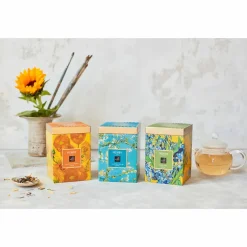 Discount Boutiques de musées Boîte Thé vert Newby® Vincent van Gogh - Les tournesols - Van Gogh Museum Amsterdam®