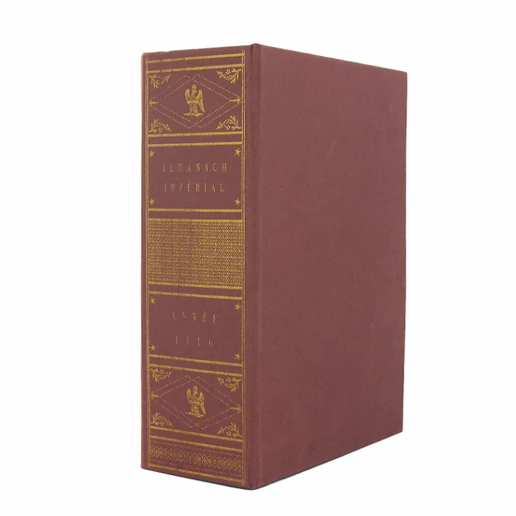 Boutiques de musées Accessoires De Bureau|Art De La Maison-Boîte-livre - Almanach impérial