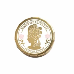 Boutiques de musées Alimentaire-Boîtes de bonbons saveur menthe - Marie-Antoinette Blanc