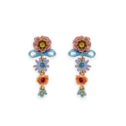 Best Boutiques de musées Boucles d'oreilles à tiges Bouquet - Les Néréides