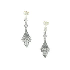 Boutiques de musées Boucles D'Oreilles-Boucles d'oreilles Art nouveau