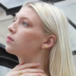 Boutiques de musées Boucles D'Oreilles-Boucles d'oreilles Baroque - Cécile Boccara