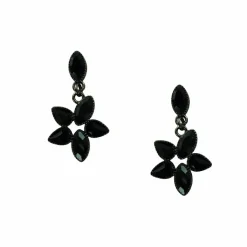 Hot Boutiques de musées Boucles d'oreilles Clips Auguste Renoir - Jeune Femme à la voilette -