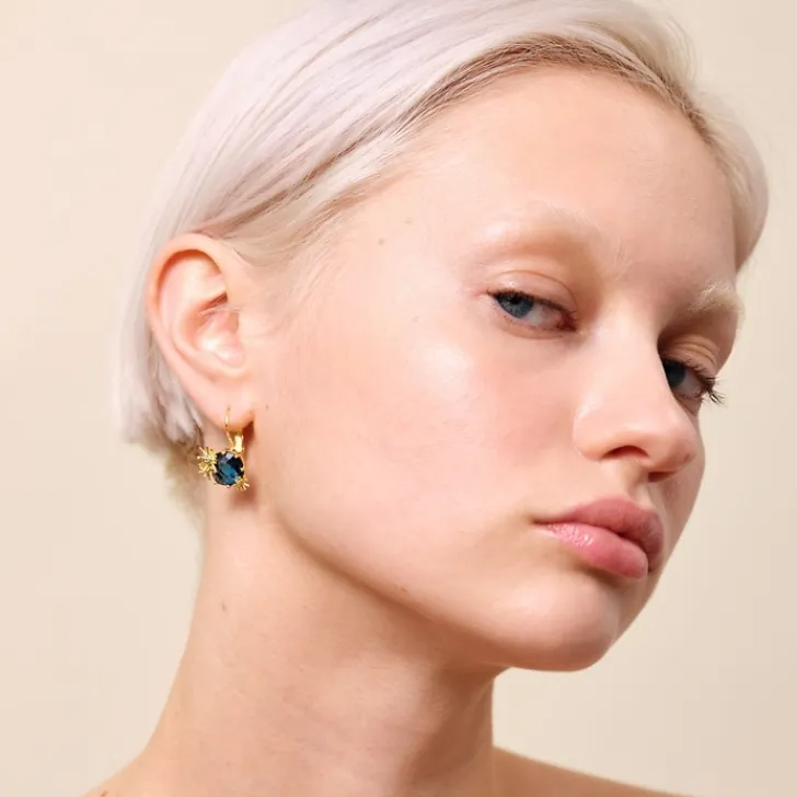 Hot Boutiques de musées Boucles d'oreilles Dormeuses Nuit étoilée - Les Néréides X musée d'Orsay