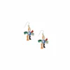 Boutiques de musées Boucles D'Oreilles-Boucles d'oreilles Fernand Léger - La Fleur qui marche