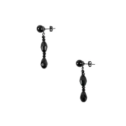 Online Boutiques de musées Boucles d'oreilles Jeune femme se poudrant