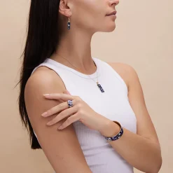 Sale Boutiques de musées Boucles d'oreilles Louis Janmot - Fleur des champs