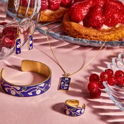 Sale Boutiques de musées Boucles d'oreilles Louis Janmot - Fleur des champs