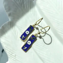 Sale Boutiques de musées Boucles d'oreilles Louis Janmot - Fleur des champs