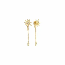 Discount Boutiques de musées Boucles d'oreilles pendantes Nuit étoilée - Les Néréides X musée d'Orsay