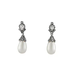 Hot Boutiques de musées Boucles d'oreilles Perle Joséphine