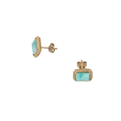 Boutiques de musées Boucles d'oreilles puces mérovingiennes