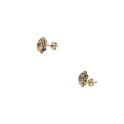 Best Boutiques de musées Boucles d'oreilles puces Rose de Cluny