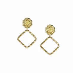 Discount Boutiques de musées Boucles d'oreilles Rosace Petit modèle