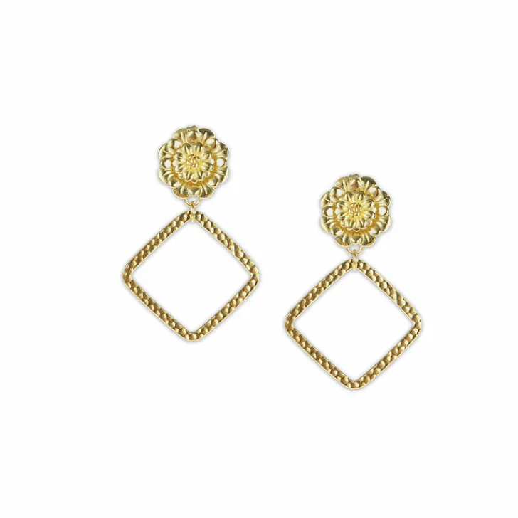 Discount Boutiques de musées Boucles d'oreilles Rosace Petit modèle