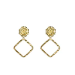 Discount Boutiques de musées Boucles d'oreilles Rosace Petit modèle
