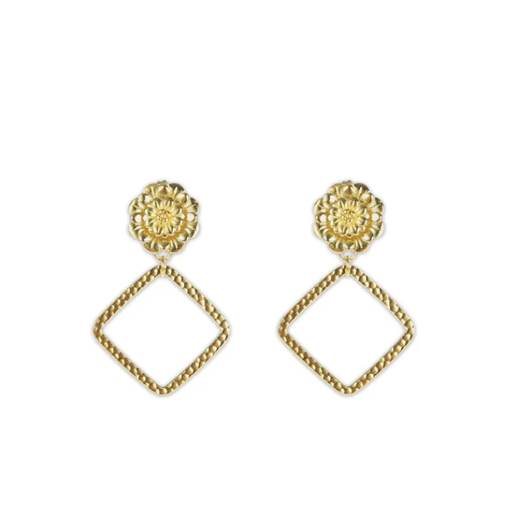 Discount Boutiques de musées Boucles d'oreilles Rosace Petit modèle