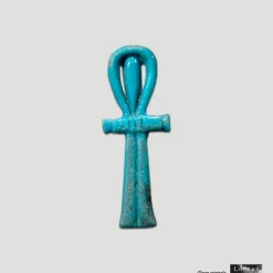 Discount Boutiques de musées Boucles d'oreilles Signe de vie - Plaqué or