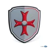 Boutiques de musées Habits Et Accessoires-Bouclier Croix de Malte en mousse - Papo