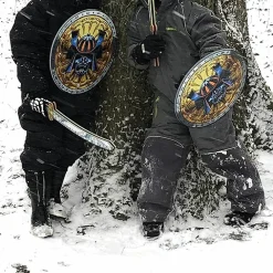 Boutiques de musées Bouclier de Samouraï en mousse