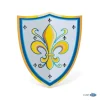 Boutiques de musées Habits Et Accessoires-Bouclier fleur de lys en mousse - Papo