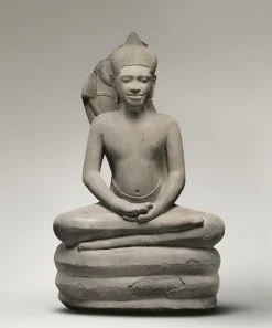 Boutiques de musées Toiles Encadrées-Bouddha en méditation sur le naga (toiles encadrées)