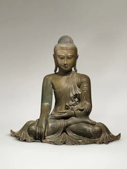 New Boutiques de musées Bouddha Maravijaya (panneaux aluminium)