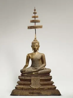 Boutiques de musées Toiles Encadrées-Bouddha Maravijaya (toiles encadrées)