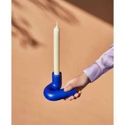 Discount Boutiques de musées Bougeoir Templo Bleu - Octaevo