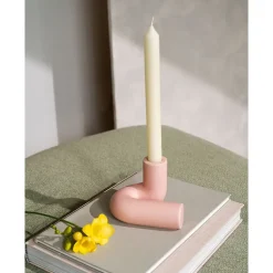 Boutiques de musées Design|Art De La Maison-Bougeoir Templo Rose - Octaevo