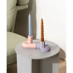 Boutiques de musées Design|Art De La Maison-Bougeoir Templo Rose - Octaevo