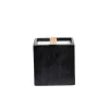 Outlet Boutiques de musées Bougie Cube - Béton Anthracite 250g