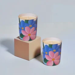 Boutiques de musées Senteurs-Bougie parfumée 180G Tarsila do Amaral - Manacá - Herbes faîches