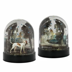 Boutiques de musées Art De La Maison-Boule à neige Jean-Baptiste Oudry - Polydore, chien de la meute de Louis XV, 1726