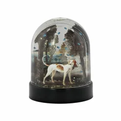 Boutiques de musées Art De La Maison-Boule à neige Jean-Baptiste Oudry - Polydore, chien de la meute de Louis XV, 1726