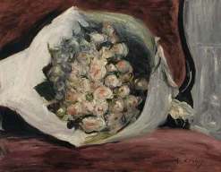 Boutiques de musées Toiles Sur Châssis|Toiles Sans Cadre-Bouquet dans une loge (toiles sur châssis)