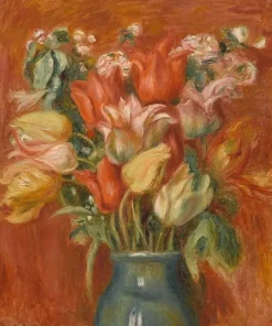 Boutiques de musées Toiles Encadrées|Toiles Sur Châssis-Bouquet de tulipes (toiles encadrées)
